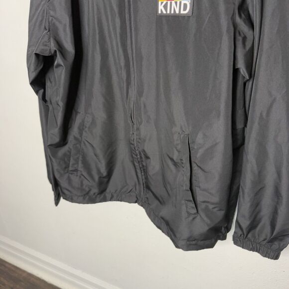 Kind‎ Bars Black Men’s Hooded Jacket Rain Coat North End Outdoor Men’s Medium - Picture 3 of 6